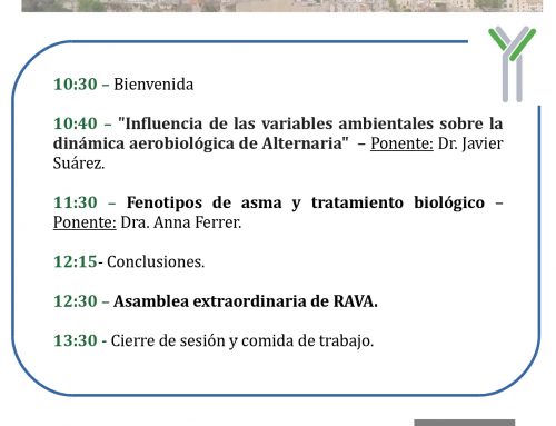 1ª Reunión AVAIC 2025-2026